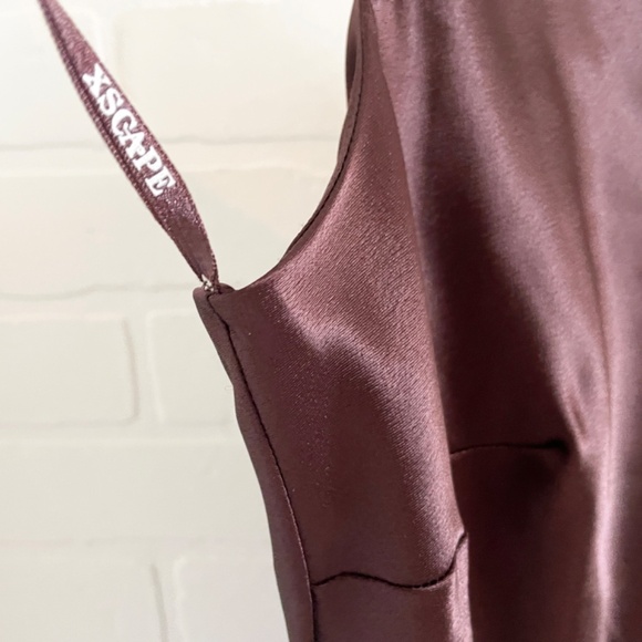 Xscape Brown midi Dress - Picture 7 of 14